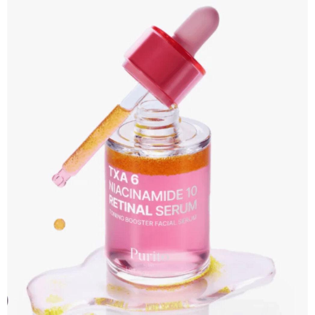Purito Seoul TXA6 Niacinamide10 Retinal Serum 30ml 1 each