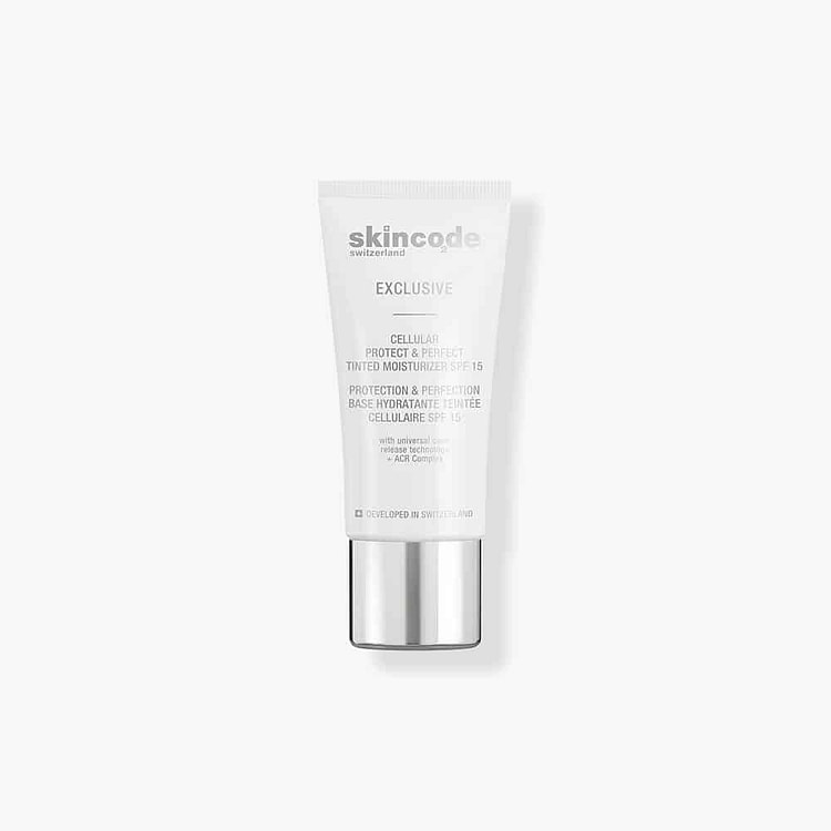 Skincode Glow Tinted Moisturizer & Protector SPF15