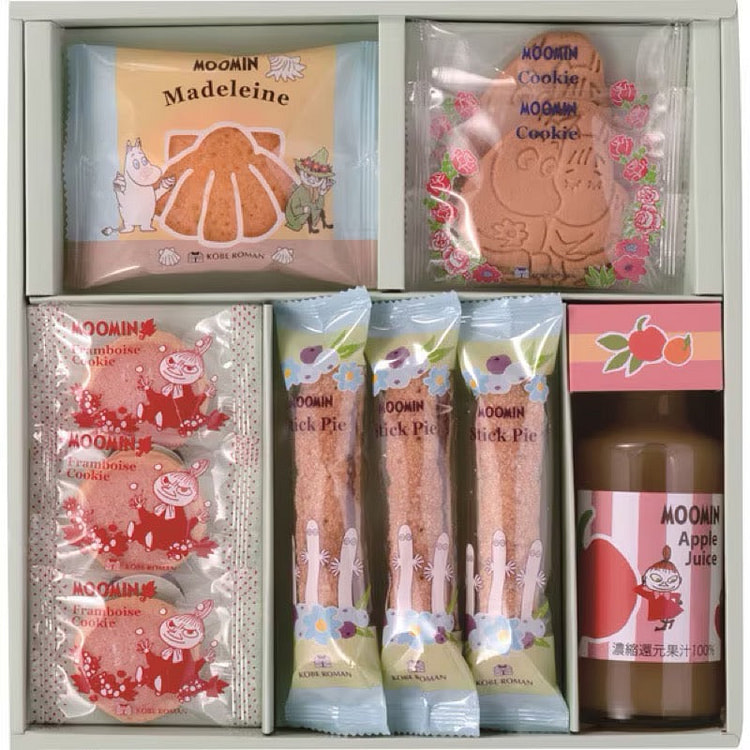 Shoei MS-15N [Moomin Juice & Sweets Set] 1 each