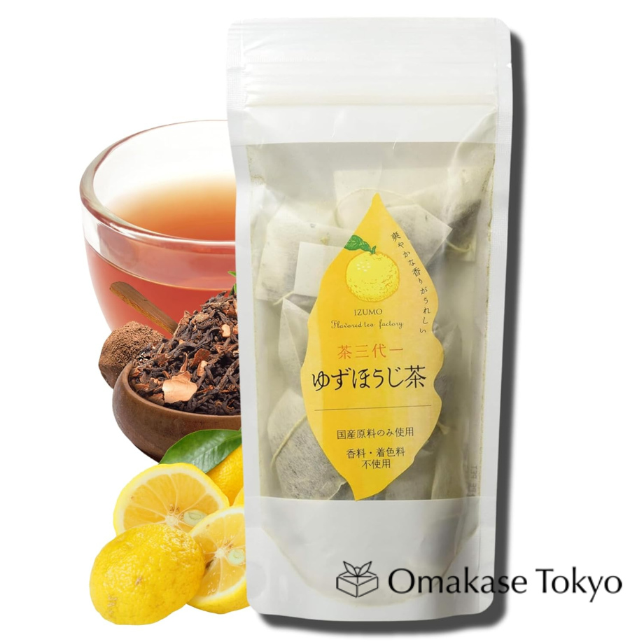 Chasandai Yuzu Citrus Hojicha Tea - Weee!