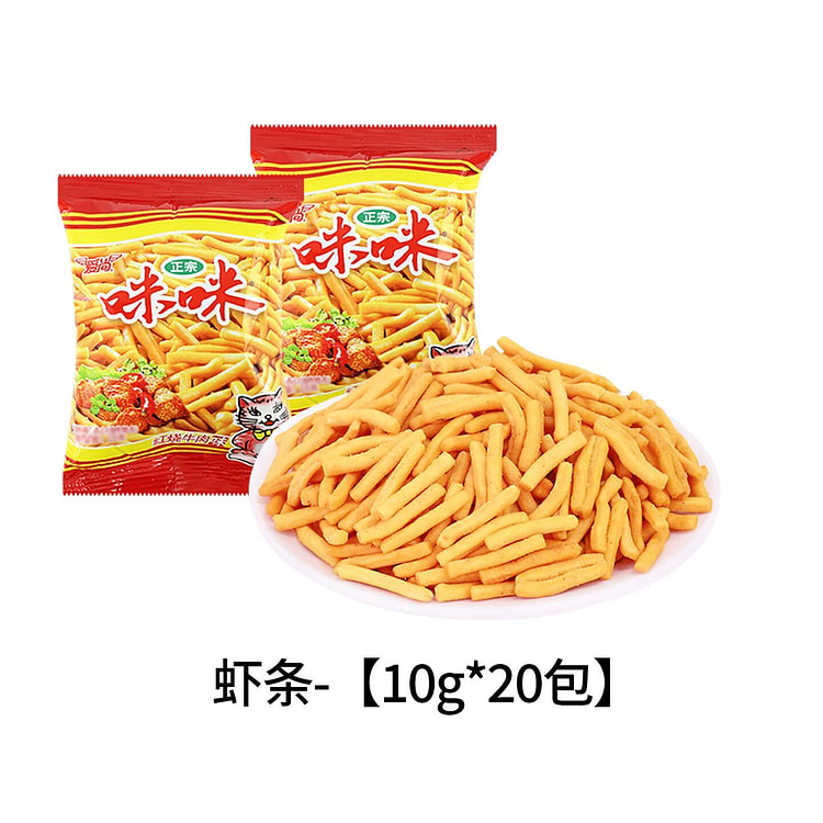 Aishang Mimi Shrimp Strips 200g 200 g