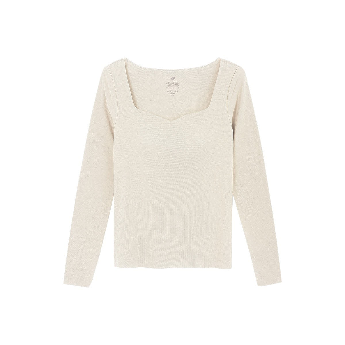 Wavecollar bra-top Warm Skin Wear Thermal Underwear Women’s Top-Light Nude-XL 1 each