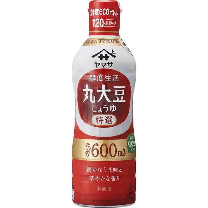 Yamasa Special Whole Soybean Soy Sauce 600ml 1 each
