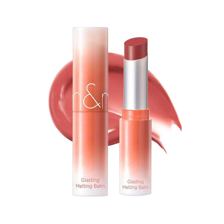 韩国 rom&nd 果冻润唇膏 14 亲爱的苹果 1 份