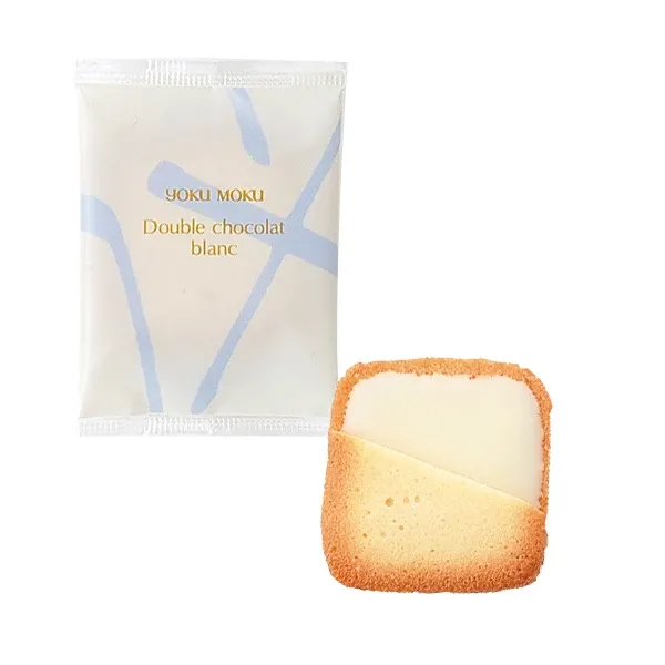 YokuMoku White Chocolate sandwich Cookie 22pieces - Weee!