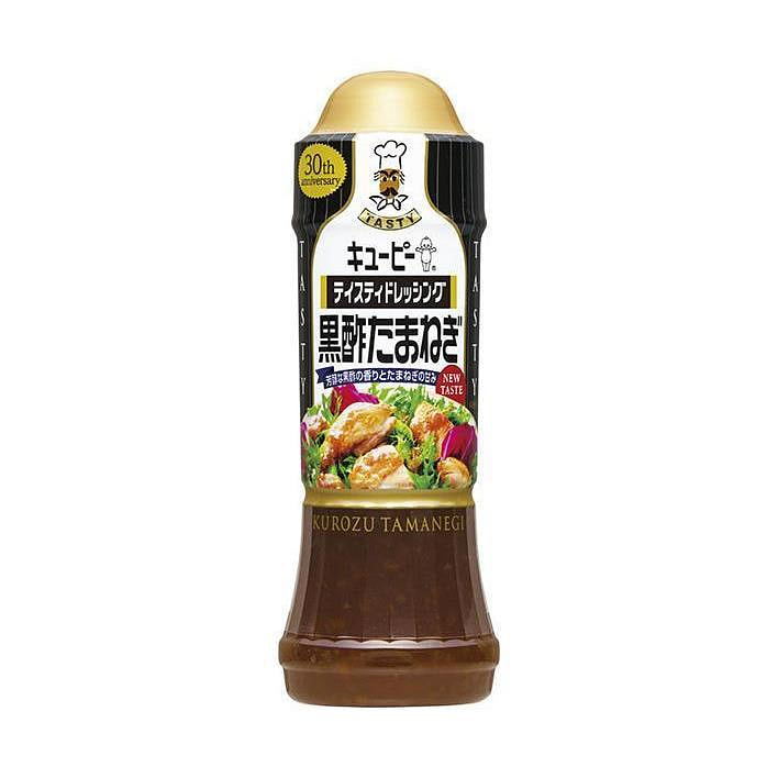 Kewpie Tasty Dressing Black Vinegar Onion 210ml