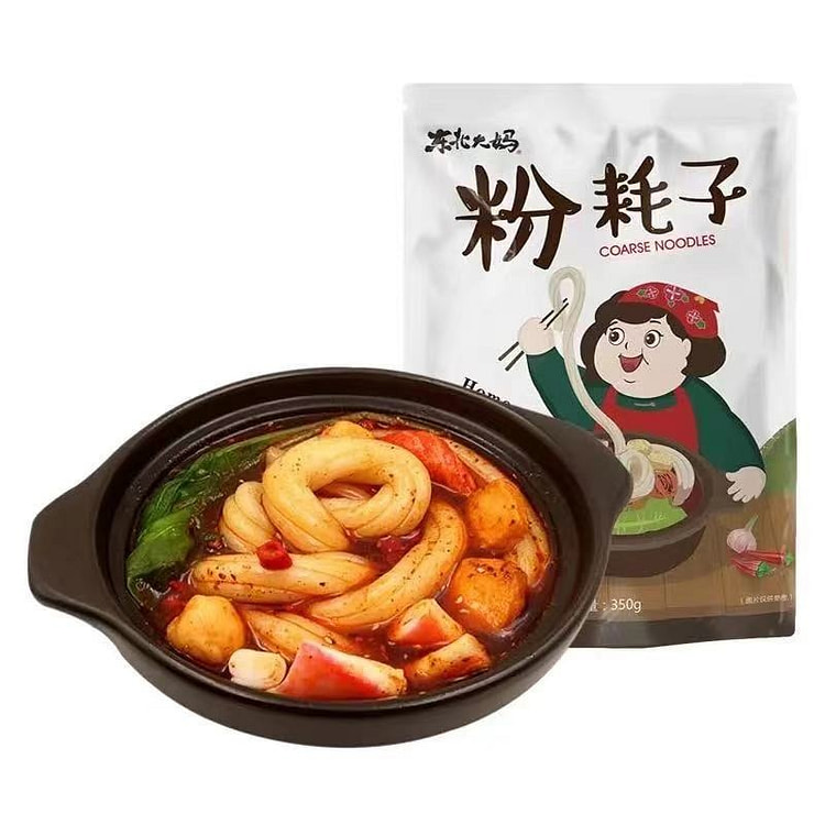 东北大妈粉耗子速食带料包2袋/700g