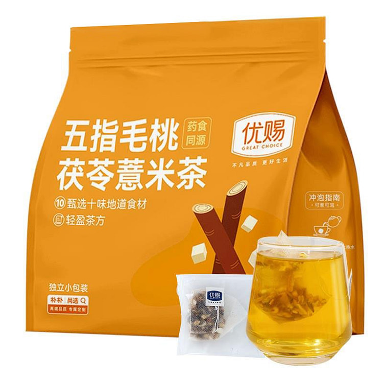 [You Ci] Poria Cocos And Barley Tea Health Tea