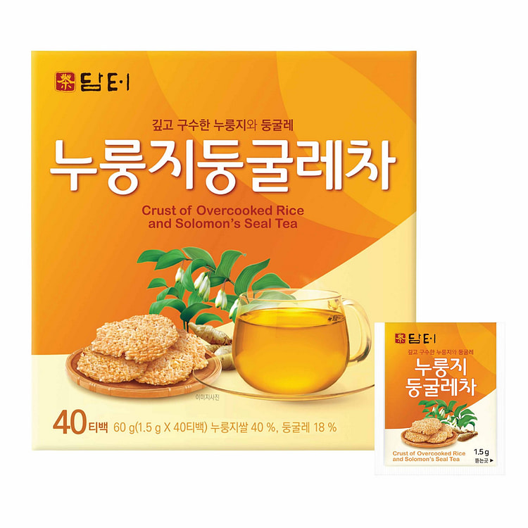 Damtuh Roasted Rice Solomon Seal Tea 40 Bags 1.5 g