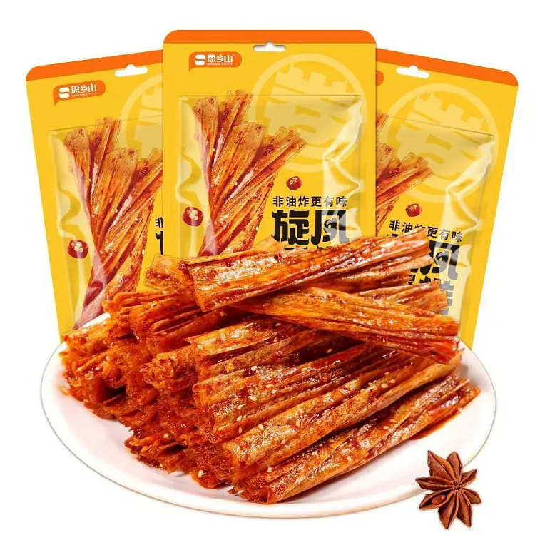Spicy Whirlwind Bean Roll with Tofu Skin 150g 150 g