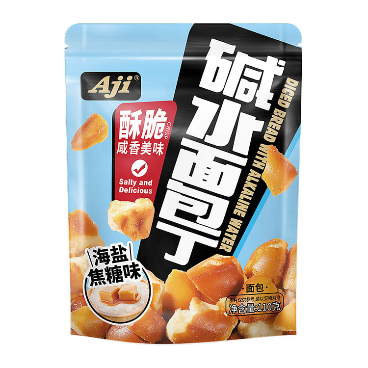 Barbecue - Flavored Bread Cubes 110g*1 Bag 110 g