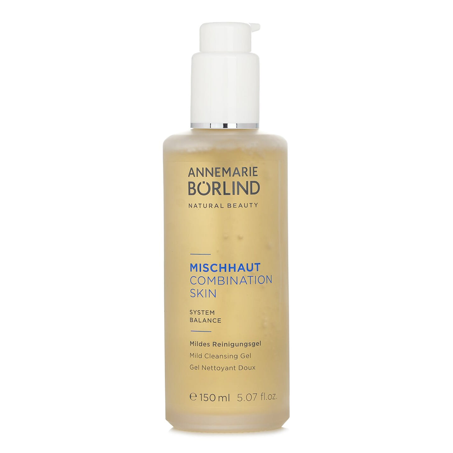 Annemarie Borlind Combination Skin Balancing Gentle Cleansing Gel – For Combination Skin 150 ml