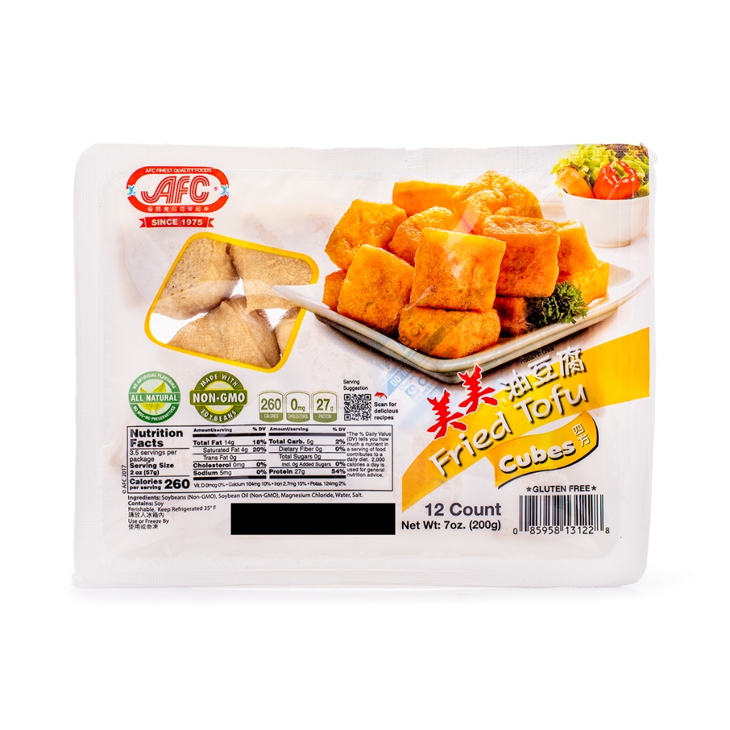 Get AFC Fried Tofu Cubes Delivered | Weee! Asian Market