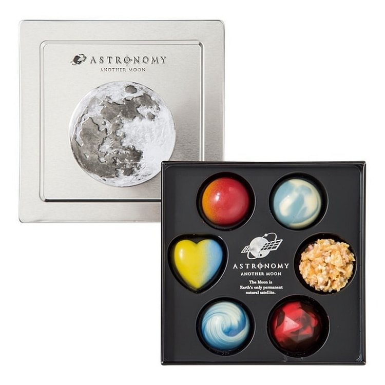 Planet Chocolate Chocolate Gift Box 6 Pieces