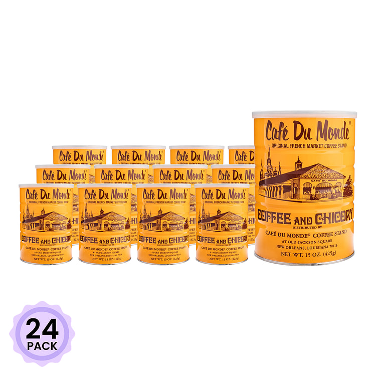 Cafe du Monde 咖啡 15 盎司*24 包