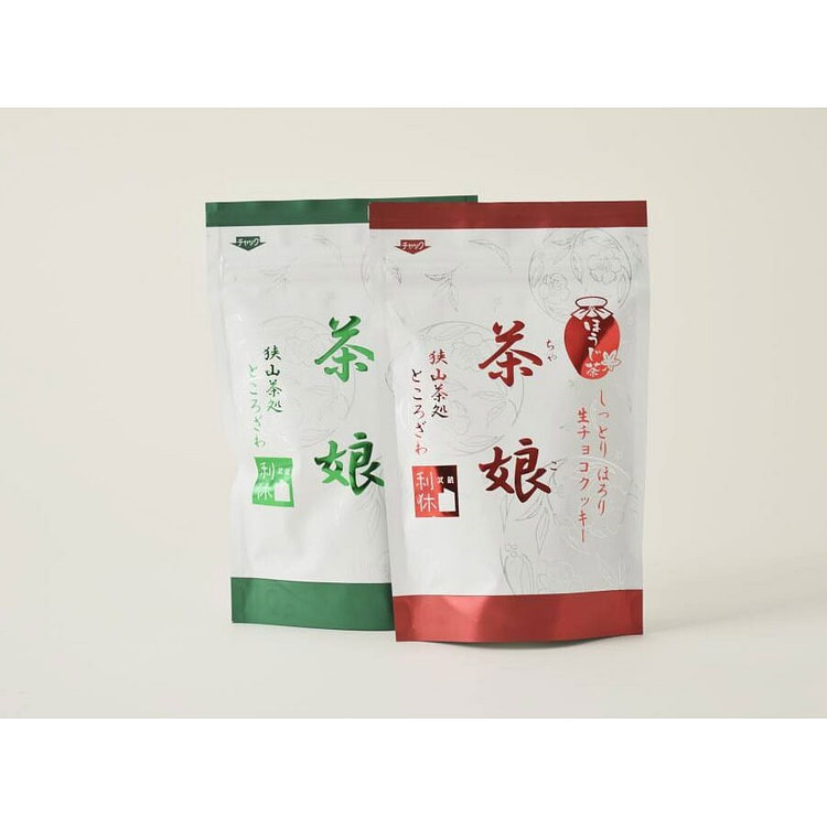 日本直邮 利修 茶娘 抹茶味 生巧饼干