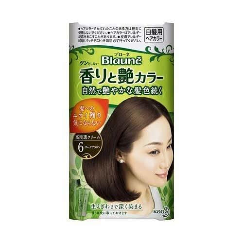 KAO Blaune hair dye dark brown 40g*2 1 each