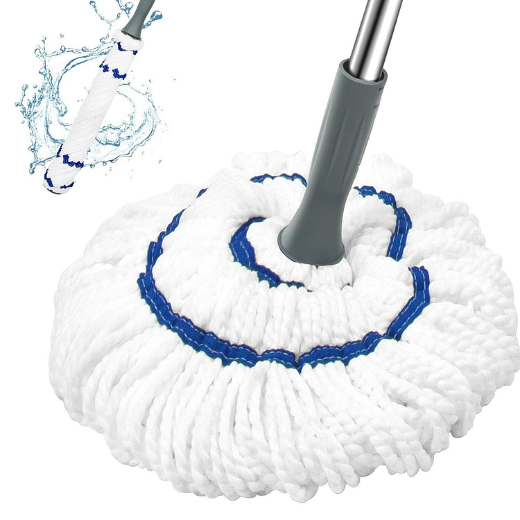 清洁拖把 带53英寸加长手柄 干湿两用拖把 包邮 1 份