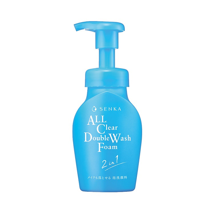 SENKA 洁面卸妆泡沫 150ml