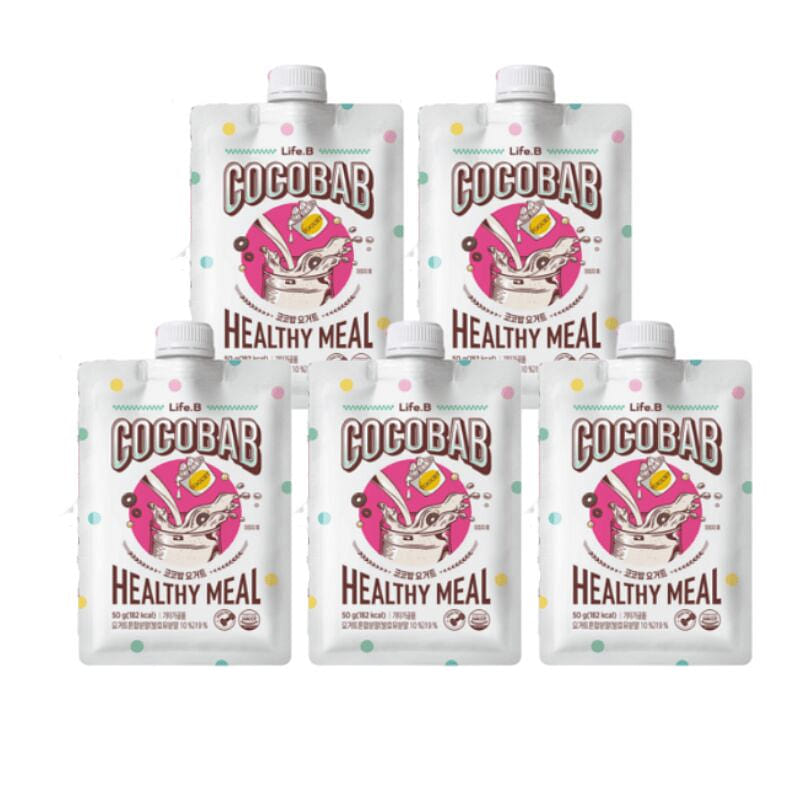 COCOBAB Yogurt Protein Meal Shake 50g 5 pack