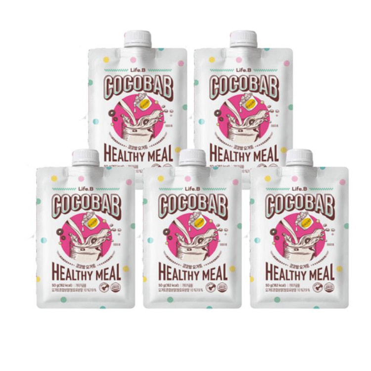 COCOBAB Yogurt Protein Meal Shake 50g 5 pack