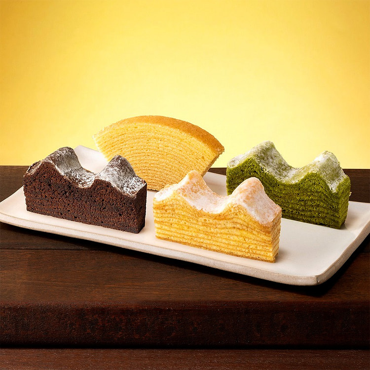 Japan Hitokuchi Baum Nenrinya Seasonal Limited Brownie Assortment 5PCs