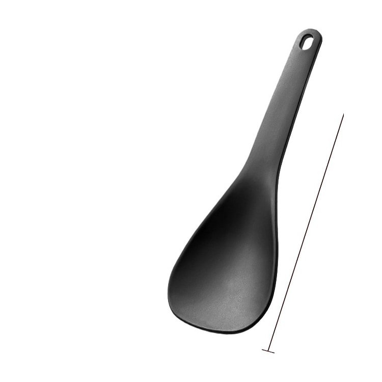 双枪205*70mm合金家用饭勺2只 1 个