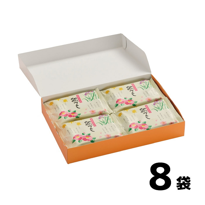 笹良屋 歌曲合集米果礼盒 8袋 1 盒