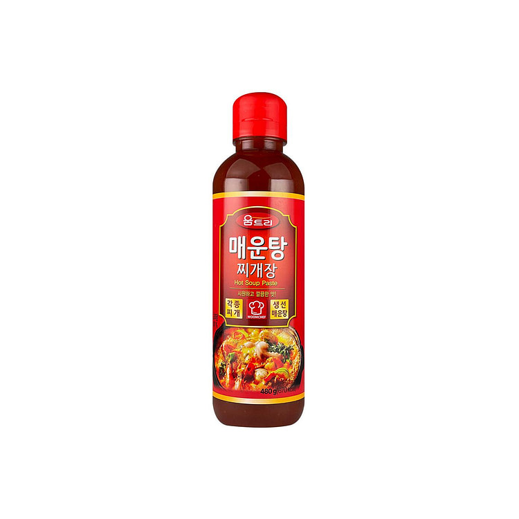 WOOMTREE 辣炖酱 480g(16.9oz)