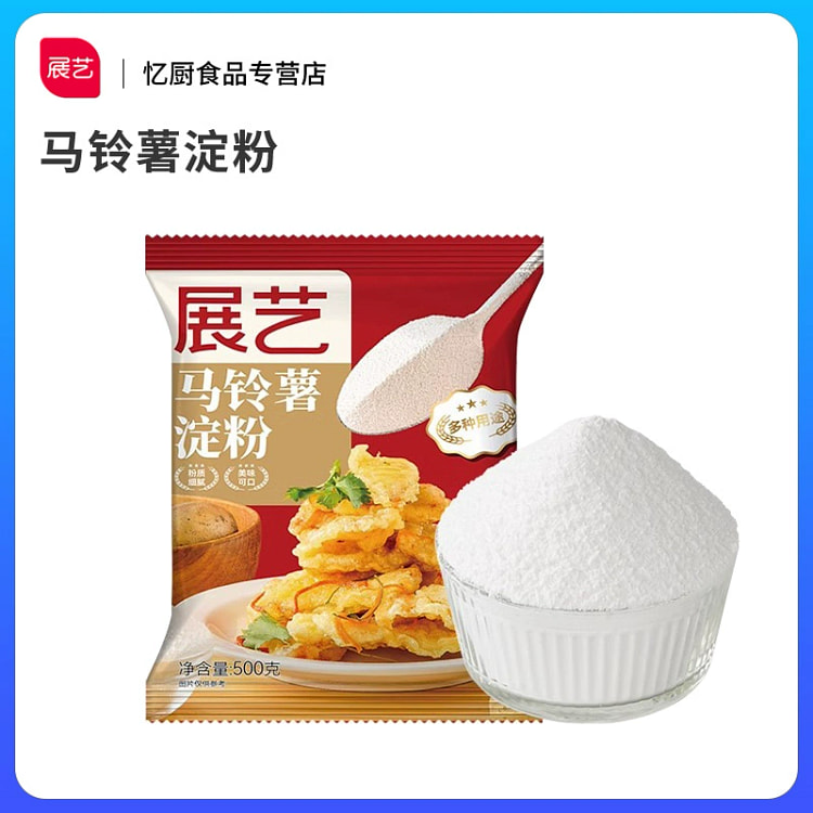 马铃薯淀粉500克*1袋