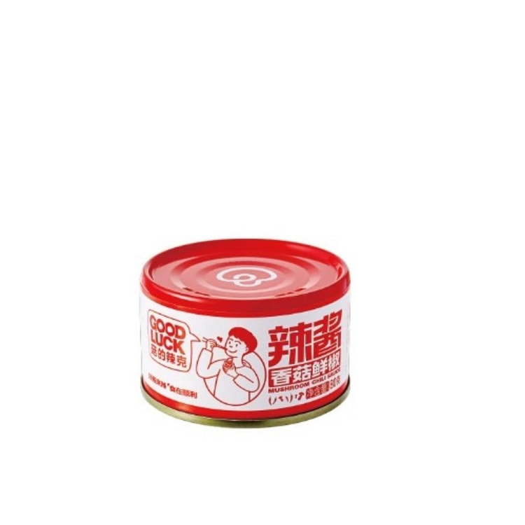 菇的辣克香菇鲜辣椒酱80g*1盒 80 克