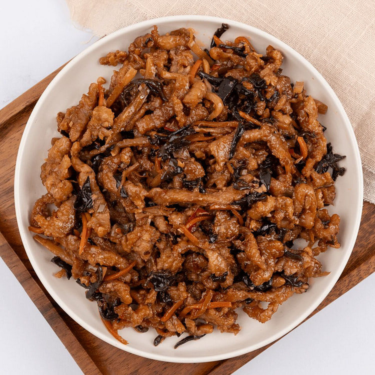 Shredded Pork with Garlic Sauce around 350g 1 each