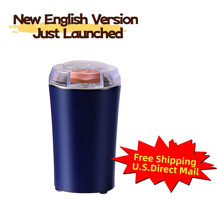 Portable 6-Blade Electric Grinder for Herbs/Grains 1 bunch