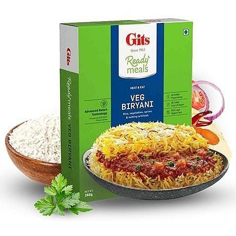 Gits Veg Biryani (Ready-to-Eat), 9.3 oz pack 9.3 oz