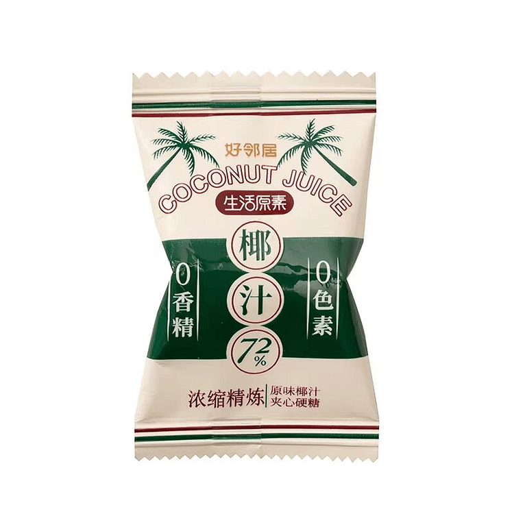 72%夹心椰子糖200g约30颗 200 克