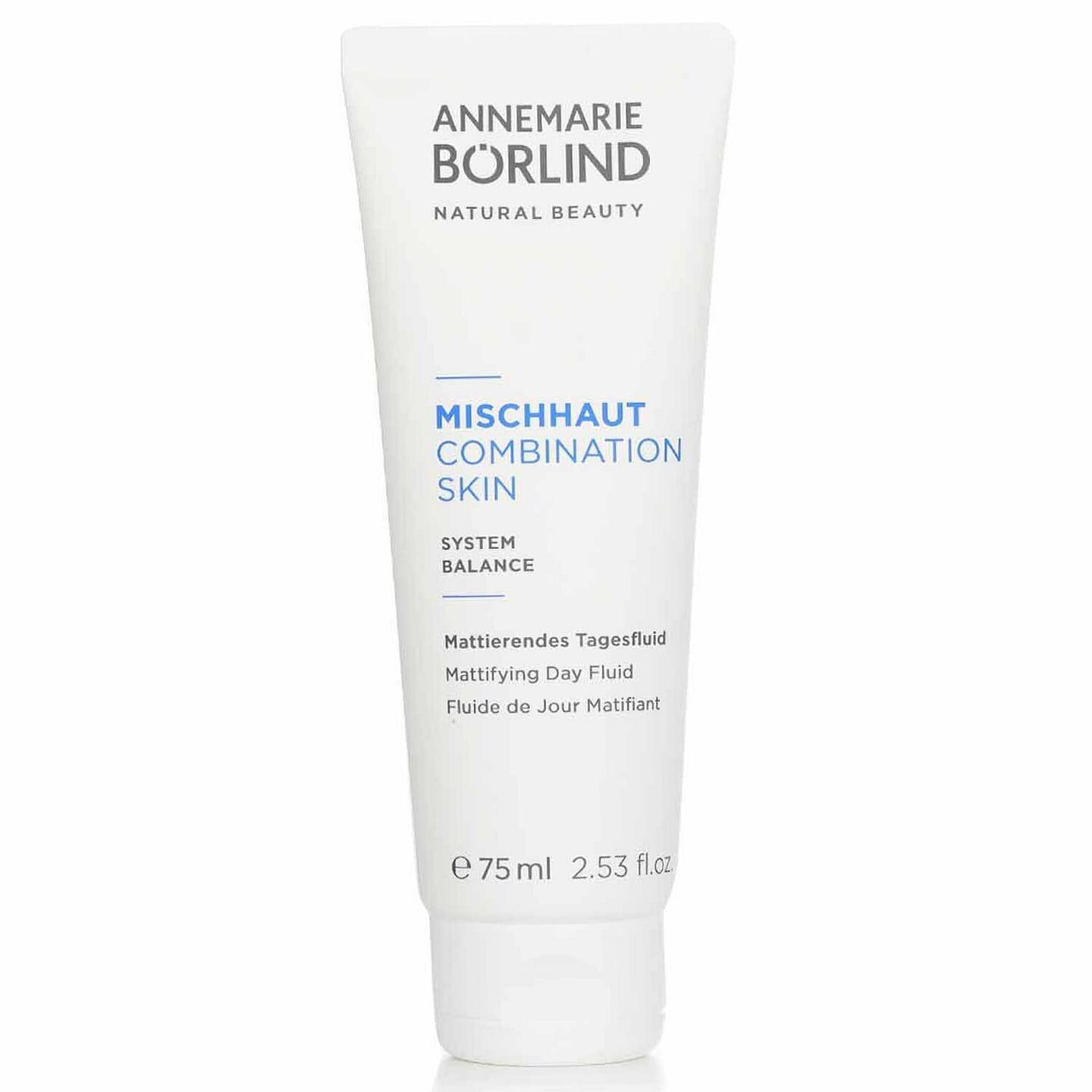 Annemarie Borlind Combination Skin Balancing Glow Day Serum – For combination skin 75 ml
