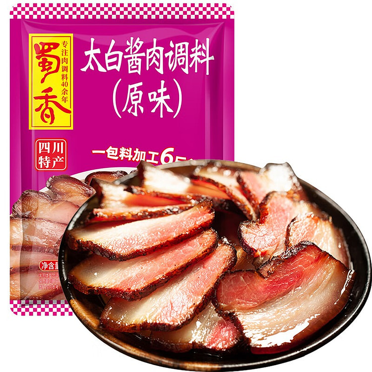 蜀香 太白酱肉调料 家用自制四川特产酱肉调味料 300 克
