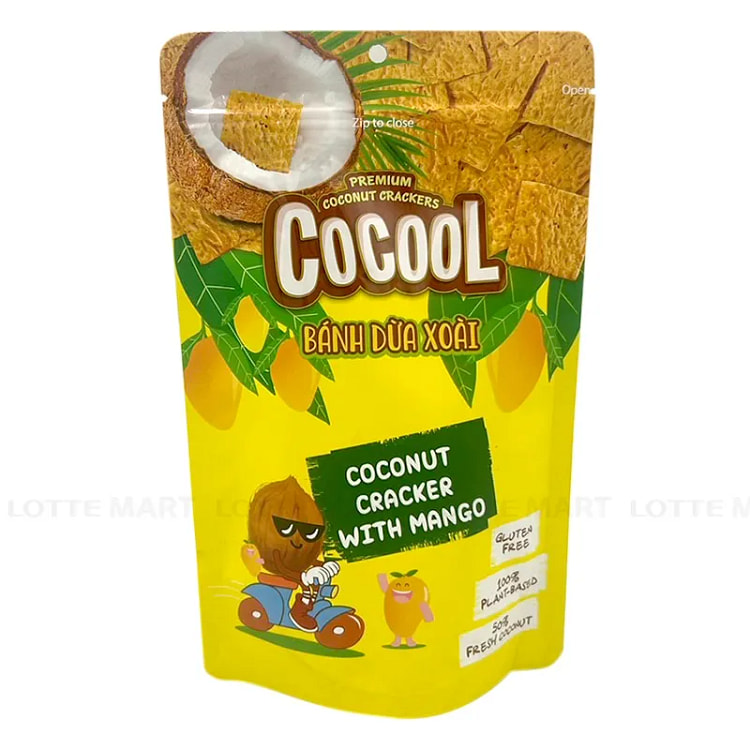 COCOOL 芒果椰子饼干