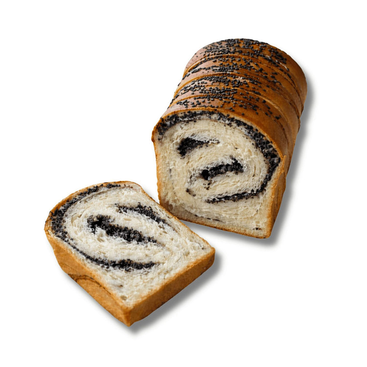 黑芝麻手工吐司 (原條) 1 包