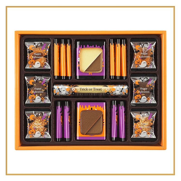 RUYSDAEL 万圣节 饼干礼盒 8种/42片