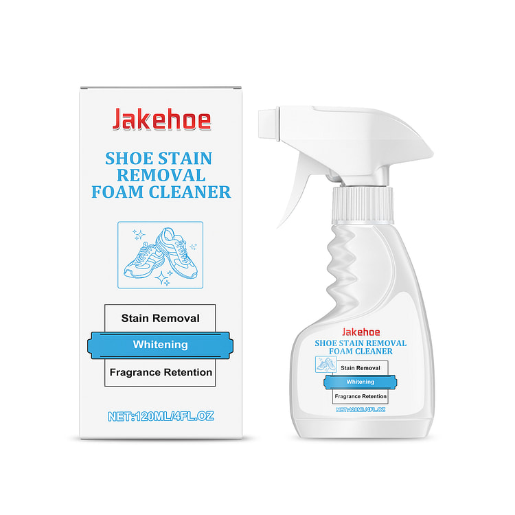 Jakehoe 鞋子去污清洁剂120ml*1瓶