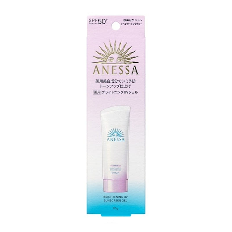 SHISEIDO ANESSA Brightening UV Sunscreen Gel SPF50+ 90 グラム