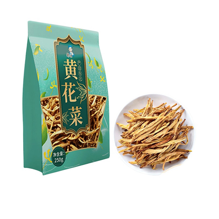 邹有才 东北黄花菜干货非特级金针菜250g*1袋