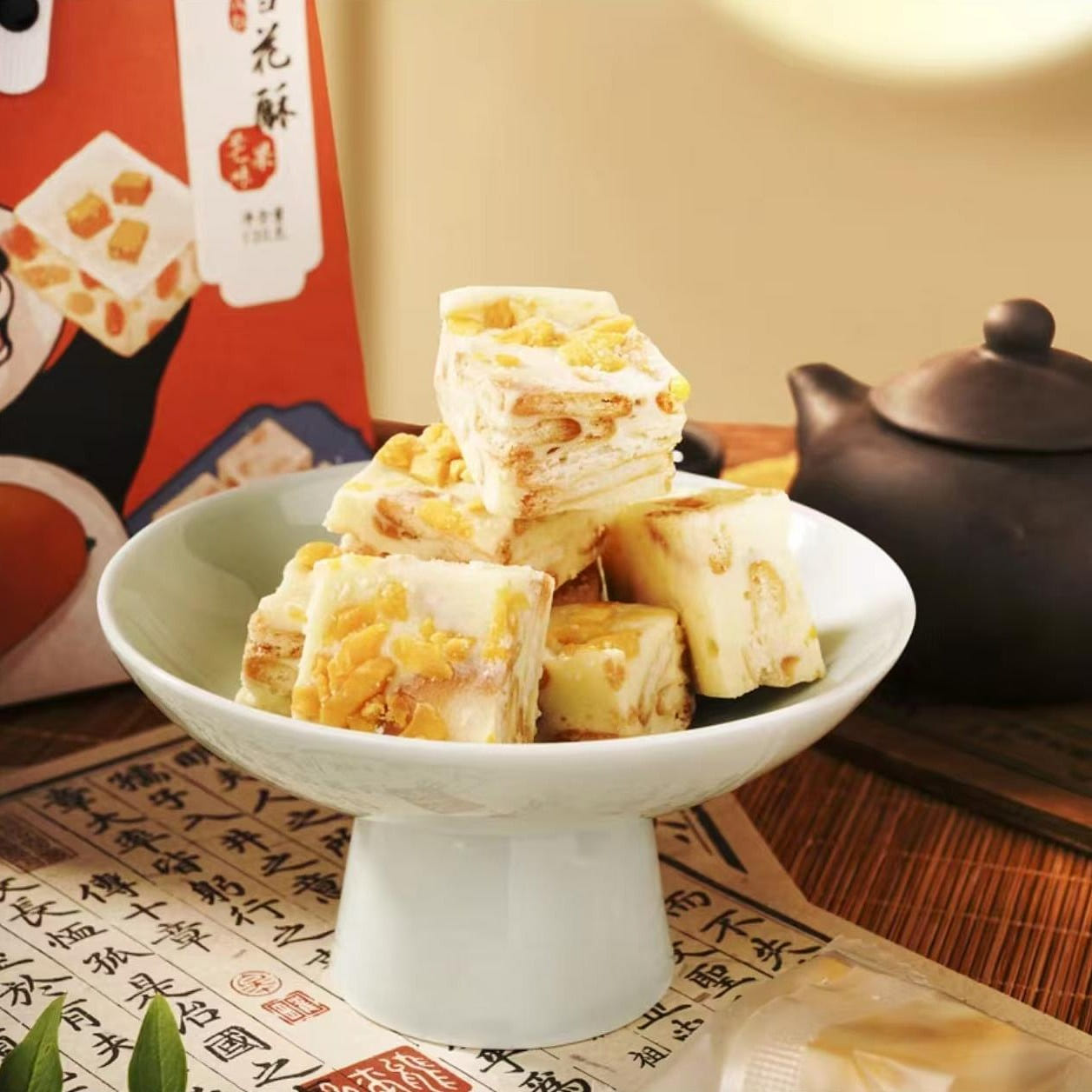 Song You Fu Mango flavor Snow cake 130g*1 box 130 g