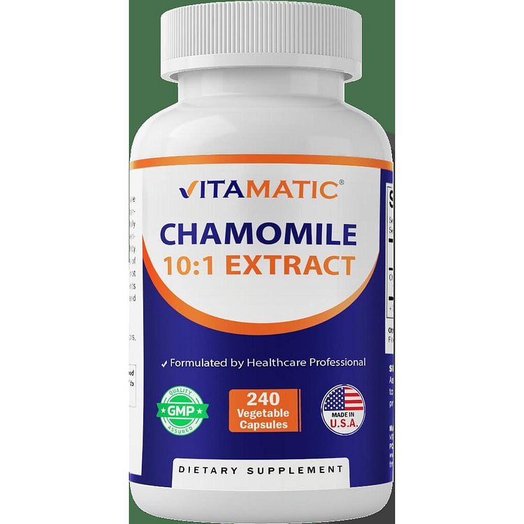 Vitamatic 洋甘菊胶囊 250 毫