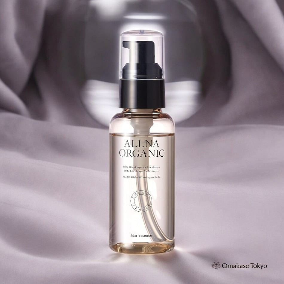 ALLNA Organic Hair Oil(Damage Care & Moisturizing) 80 ml