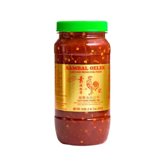 Huy Fong Sambal Oelek Fresh Chili Paste 18 オンス