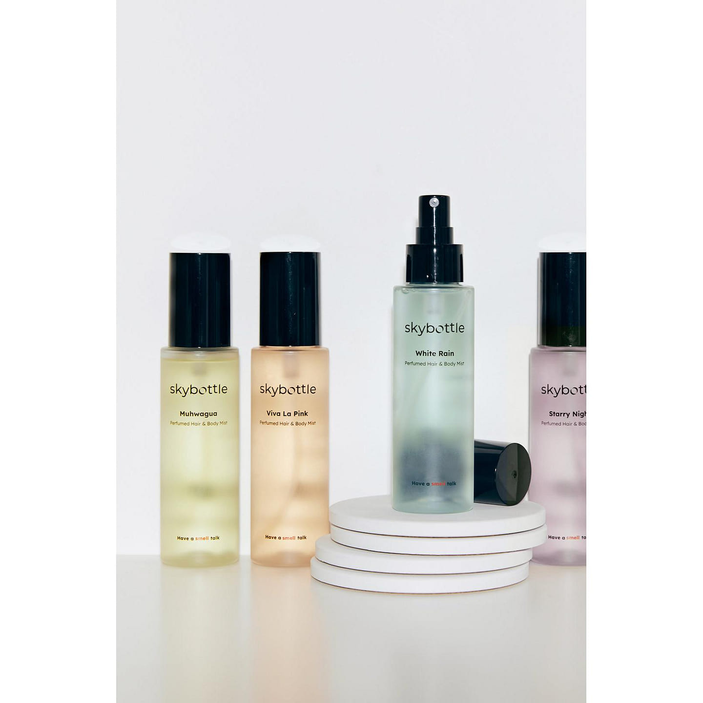 SKYBOTTLE Perfumed Hair & Body Mist Muhwagua 1 each