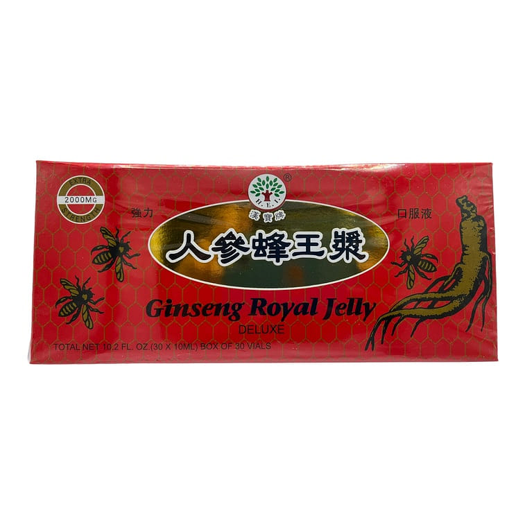 H.E.I. Ginseng Royal Jelly 30*10ml 1 each