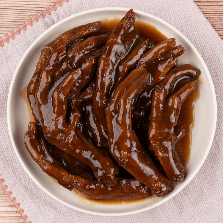 Braised Duck Feet in Abalone Sauce 350g 1 each